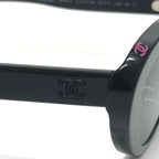 Chanel Sunglasses Coco Mark 5416-a Acetate Black — view 6