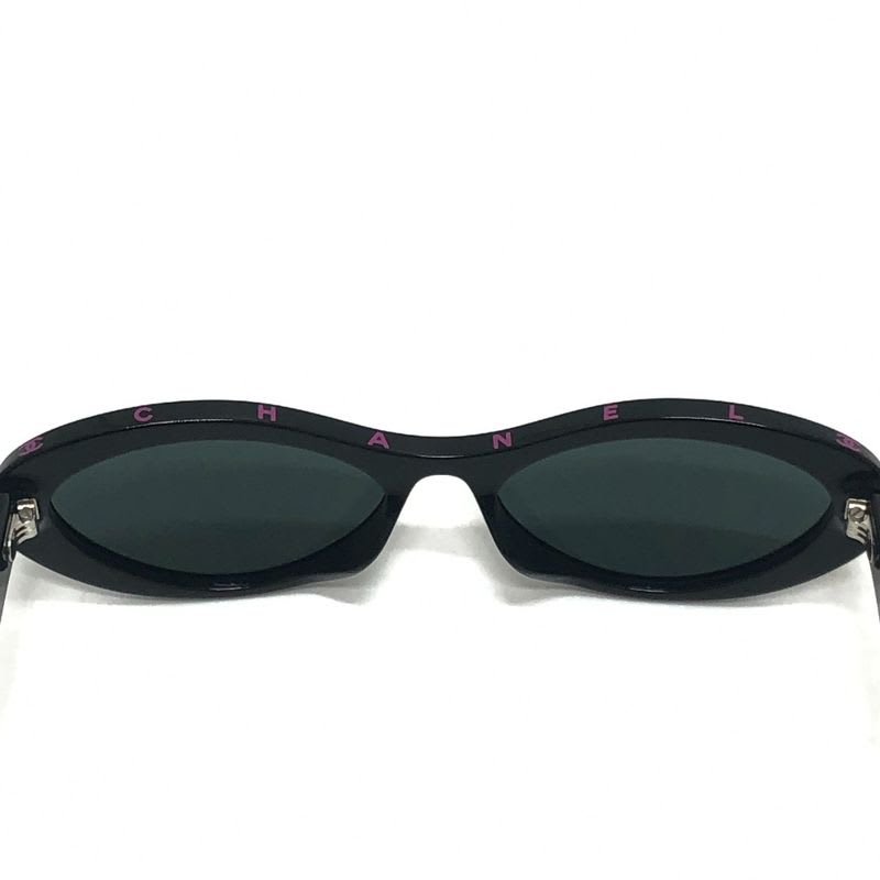Chanel Sunglasses Coco Mark 5416-a Acetate Black — view 7