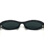 Chanel Sunglasses Coco Mark 5416-a Acetate Black — view 7