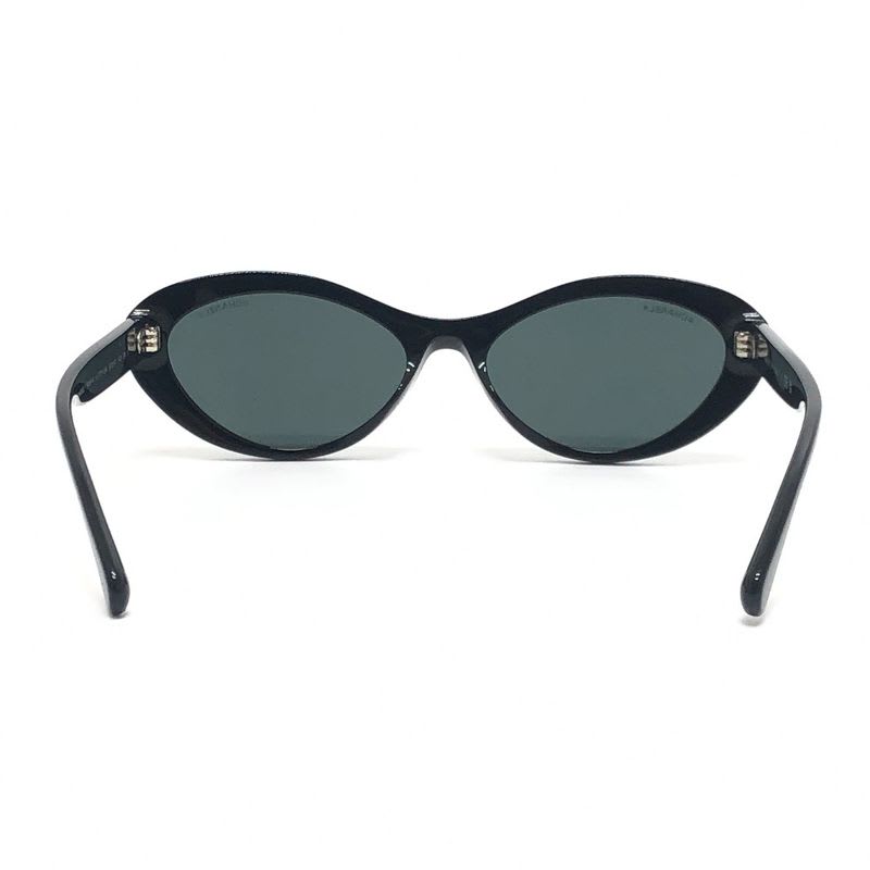 Chanel Sunglasses Coco Mark 5416-a Acetate Black — view 5