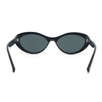 Chanel Sunglasses Coco Mark 5416-a Acetate Black — view 5