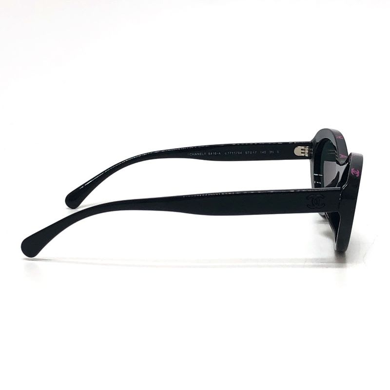 Chanel Sunglasses Coco Mark 5416-a Acetate Black — view 4
