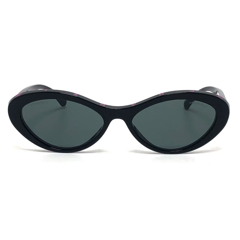 Chanel Sunglasses Coco Mark 5416-a Acetate Black — view 2