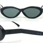 Chanel Sunglasses Coco Mark 5416-a Acetate Black — view 8