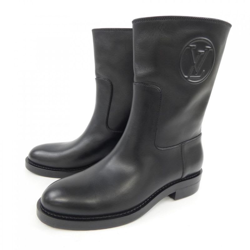 Louis Vuitton Ma0126 Size 35.5 Black Boots — view 3
