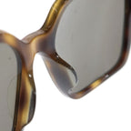 Chanel Square Frame Sunglasses Eyewear Brown 5408-a — view 5
