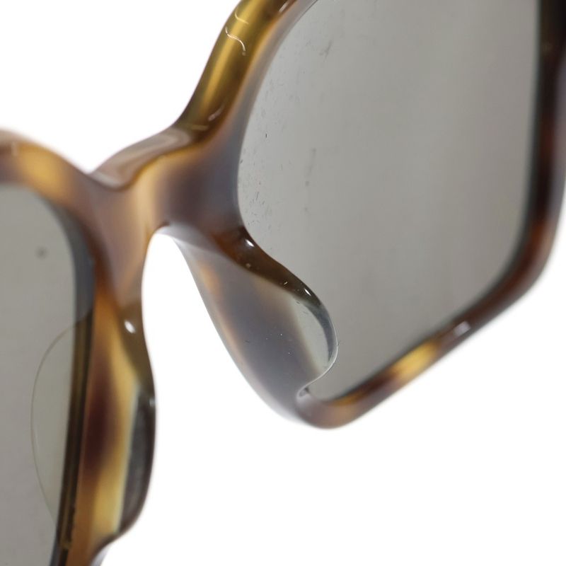 Chanel Square Frame Sunglasses Eyewear Brown 5408-a — view 5