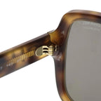 Chanel Square Frame Sunglasses Eyewear Brown 5408-a — view 4
