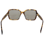 Chanel Square Frame Sunglasses Eyewear Brown 5408-a — view 2