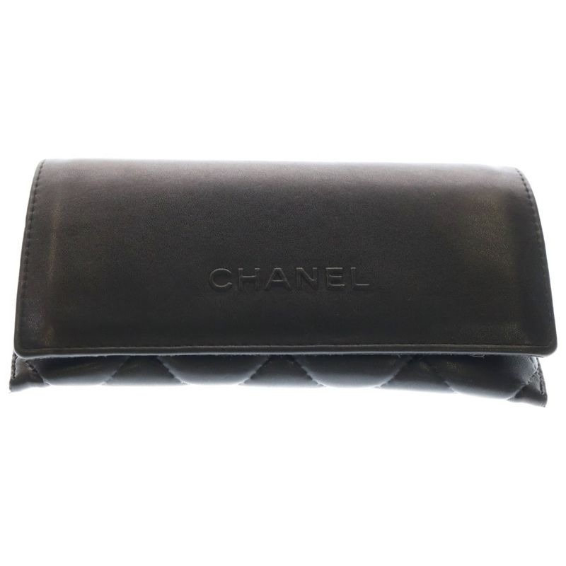 Chanel Square Frame Sunglasses Eyewear Brown 5408-a — view 6