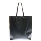 Saint Laurent Paris Shopping Bag Leather Tote Handbag Black — view 3