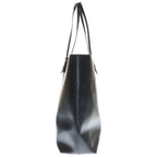 Saint Laurent Paris Shopping Bag Leather Tote Handbag Black — view 4