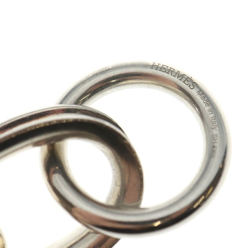 Hermes Reponse Silver Bracelet — view 6