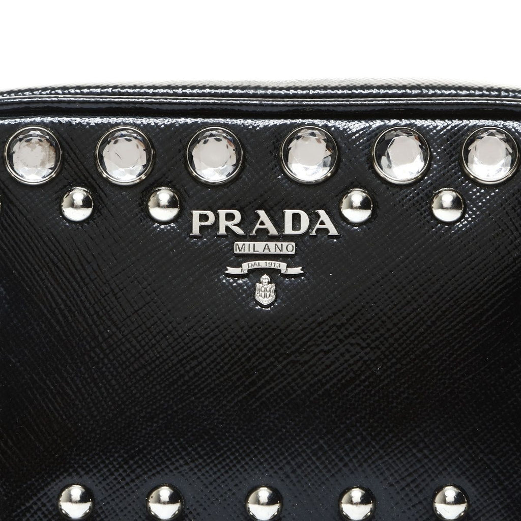 Prada Shoulder Bag Studded Mini — view 8