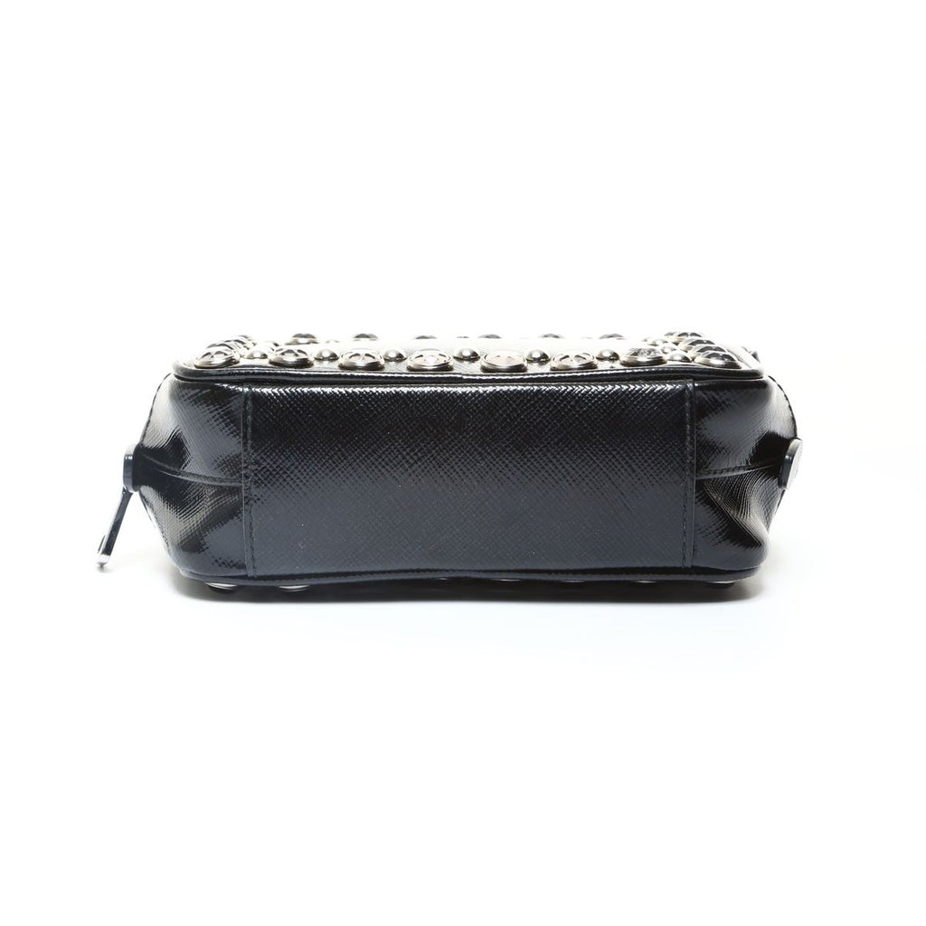 Prada Shoulder Bag Studded Mini — view 7