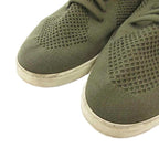 Fendi Sneakers Shoes Mid Cut Technical Knit 7 E Khaki 1058 FF — view 3