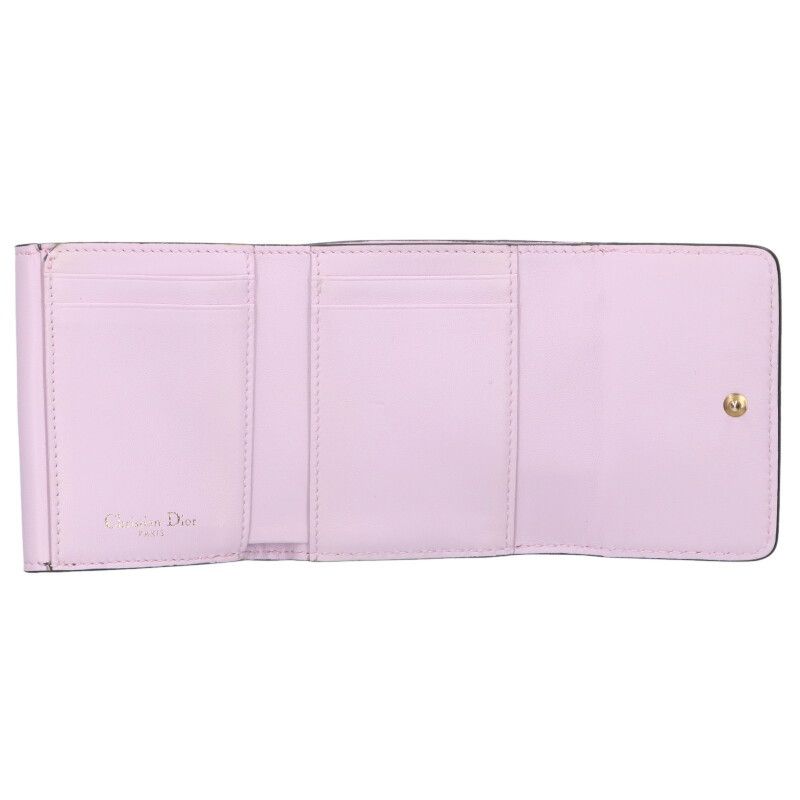 Dior Logo Trifold Wallet — view 3