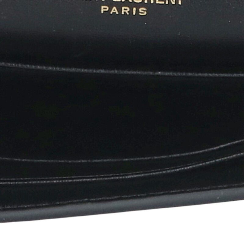 Saint Laurent Paris Cassandra Logo Card Case — view 4