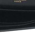 Saint Laurent Paris Cassandra Logo Card Case — view 4