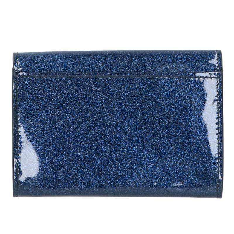 Saint Laurent Paris Cassandra Logo Card Case — view 3