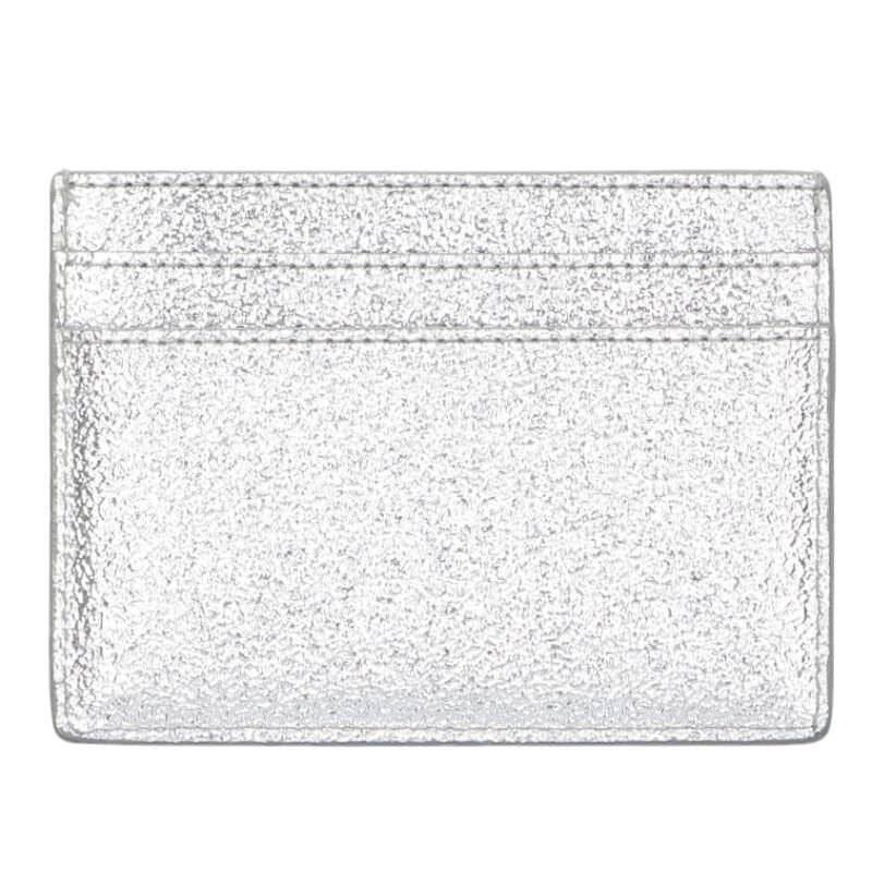Saint Laurent Paris Cassandra Logo Leather Card Case — view 3