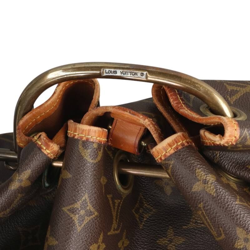 Louis Vuitton Grand SAC Marine Monogram Leather Handbag — view 6