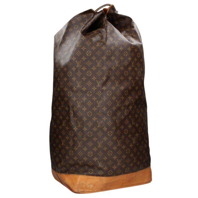 Louis Vuitton Grand SAC Marine Monogram Leather Handbag — view 3