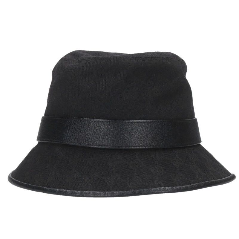 Gucci 4 Hg53 Interlocking G GG Pattern Bucket Hat — view 2