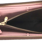 Louis Vuitton Portefeuille Clemence Monogram Leather Zipper Long Wallet — view 2