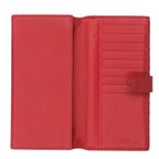 Bottega Veneta Intrecciato Leather Long Wallet — view 2
