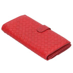 Bottega Veneta Intrecciato Leather Long Wallet — view 3