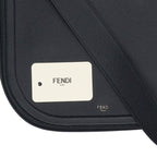 Fendi 7 Va622 Chiodo Leather Messenger Shoulder Bag — view 6