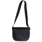 Fendi 7 Va622 Chiodo Leather Messenger Shoulder Bag — view 3