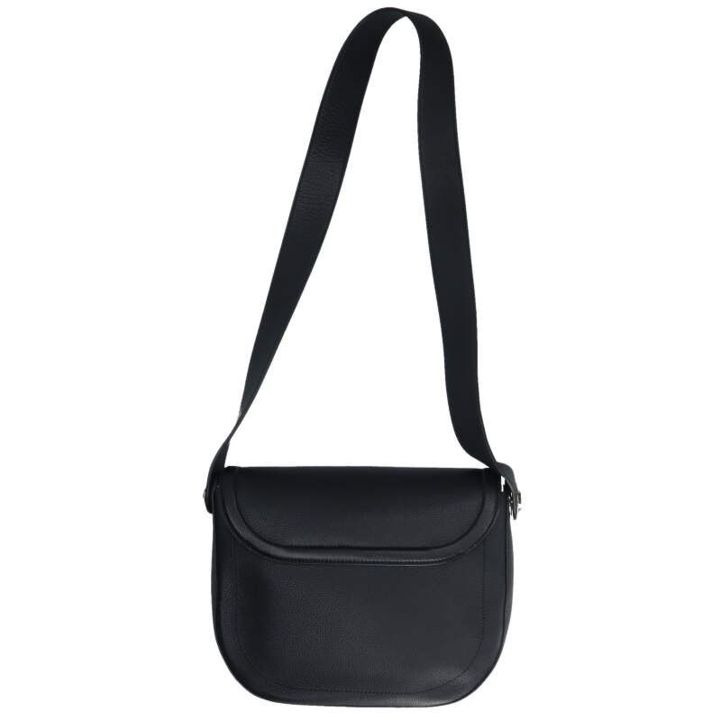 Fendi 7 Va622 Chiodo Leather Messenger Shoulder Bag — view 3