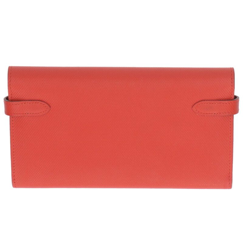 Hermes Kelly Wallet Long Depliant Grand Ash Capucines — view 2