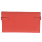 Hermes Kelly Wallet Long Depliant Grand Ash Capucines — view 2