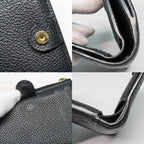 Louis Vuitton Portefeuille Lisa Monogram Empreinte Black — view 8