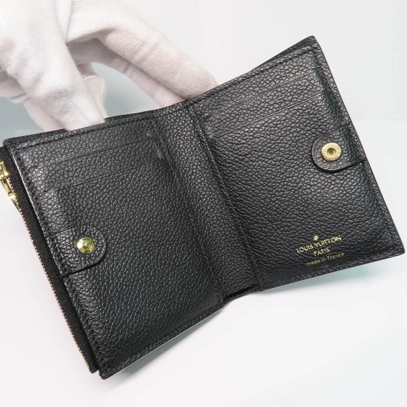 Louis Vuitton Portefeuille Lisa Monogram Empreinte Black — view 5