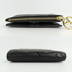 Louis Vuitton Portefeuille Lisa Monogram Empreinte Black — view 3