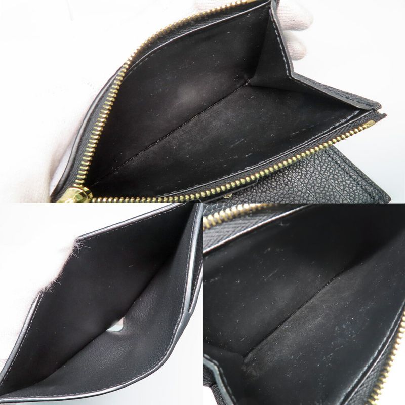 Louis Vuitton Portefeuille Lisa Monogram Empreinte Black — view 7
