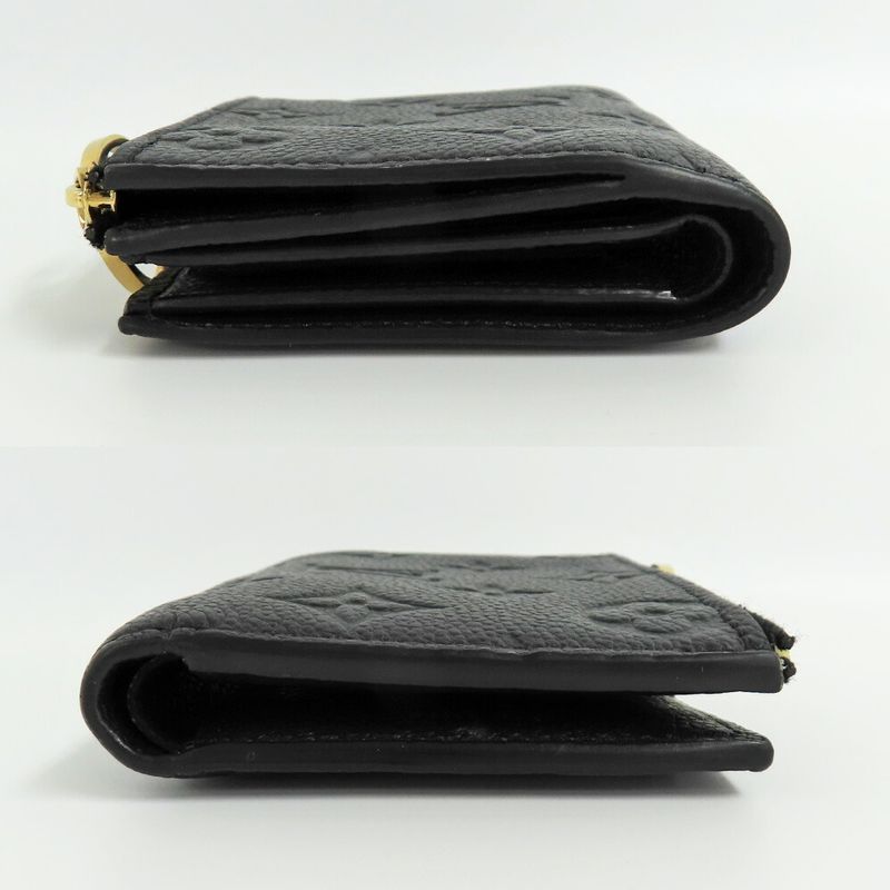 Louis Vuitton Portefeuille Lisa Monogram Empreinte Black — view 4