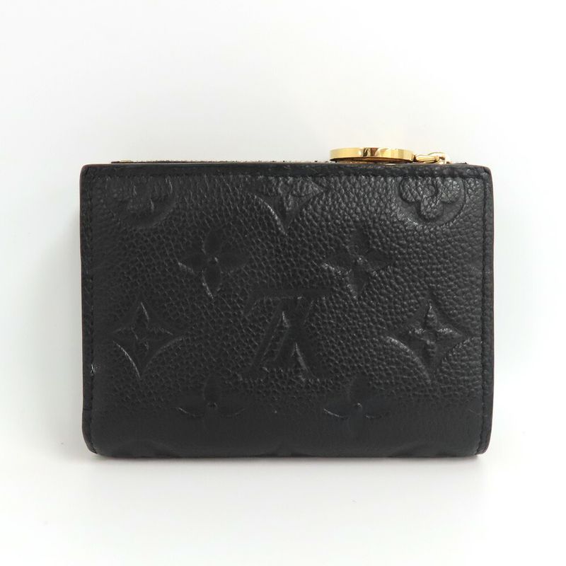 Louis Vuitton Portefeuille Lisa Monogram Empreinte Black — view 2