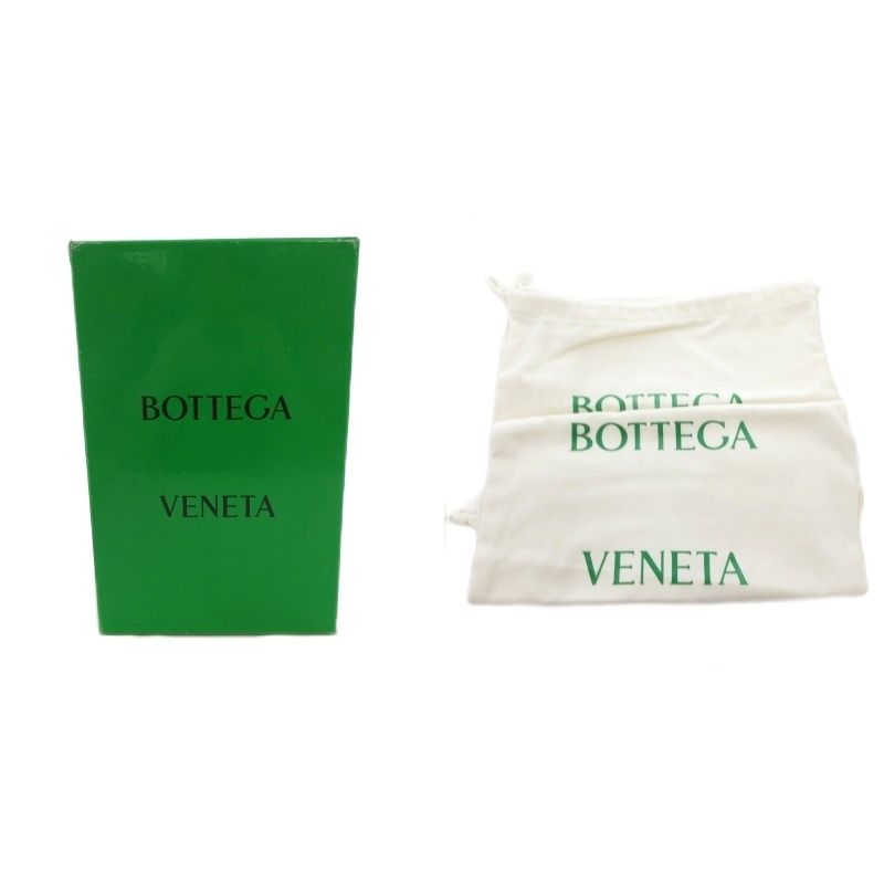 Bottega Veneta Flash Sabot Sandals Shoes Thick Sole Bicolor Leather Black Green — view 9