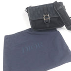 Dior Homme 2 yky Canvas Leather 8 Buckle Oblique All Over Pattern — view 3