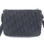 Dior Homme 2 Yky Canvas Leather 8 Buckle Oblique All Over Pattern