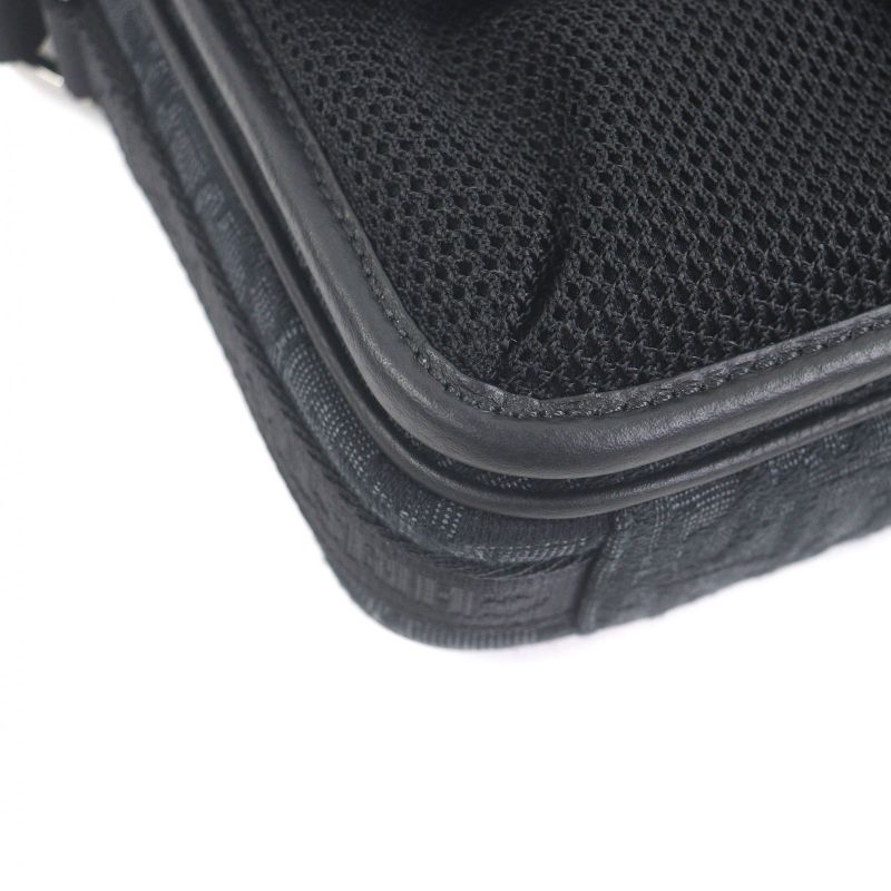 Dior Homme 2 yky Canvas Leather 8 Buckle Oblique All Over Pattern — view 9