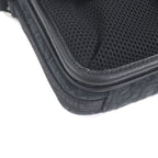 Dior Homme 2 Yky Canvas Leather 8 Buckle Oblique All Over Pattern
