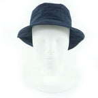 Christian Dior 42 Tce923 A155 Teddy-D Cotton Cannage Denim Bob Hat Indigo Blue 57 — view 2