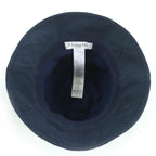 Christian Dior 42 Tce923 A155 Teddy-D Cotton Cannage Denim Bob Hat Indigo Blue 57 — view 6