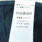 Christian Dior 42 Tce923 A155 Teddy-D Cotton Cannage Denim Bob Hat Indigo Blue 57 — view 9